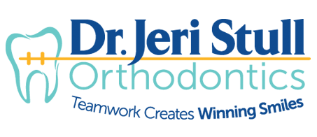 Logo for Dr. Jeri Stull Orthodontics